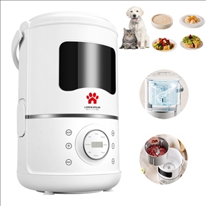 Pet Food Processor Grinder Multifunctional Pet Food Maker Steamer and Blender